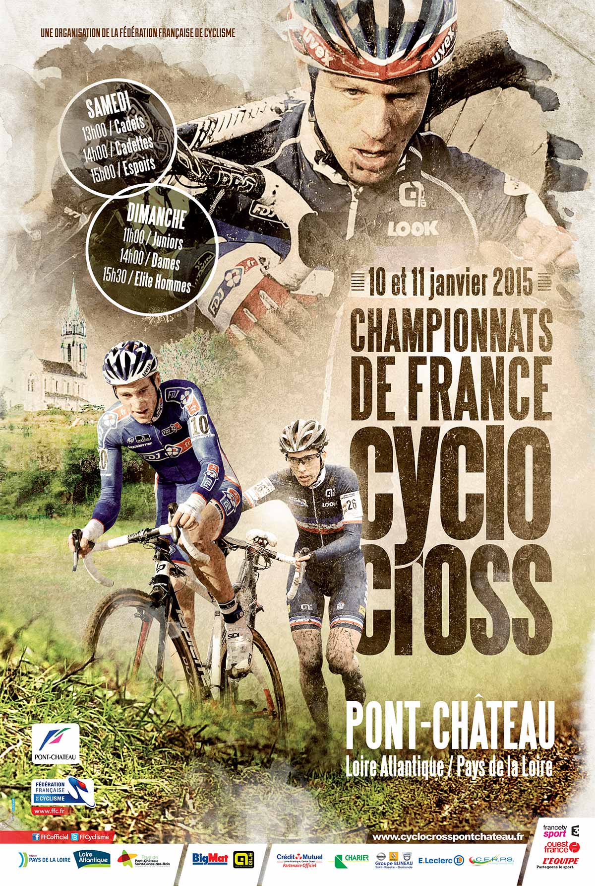 championnat cyclo cross 2015